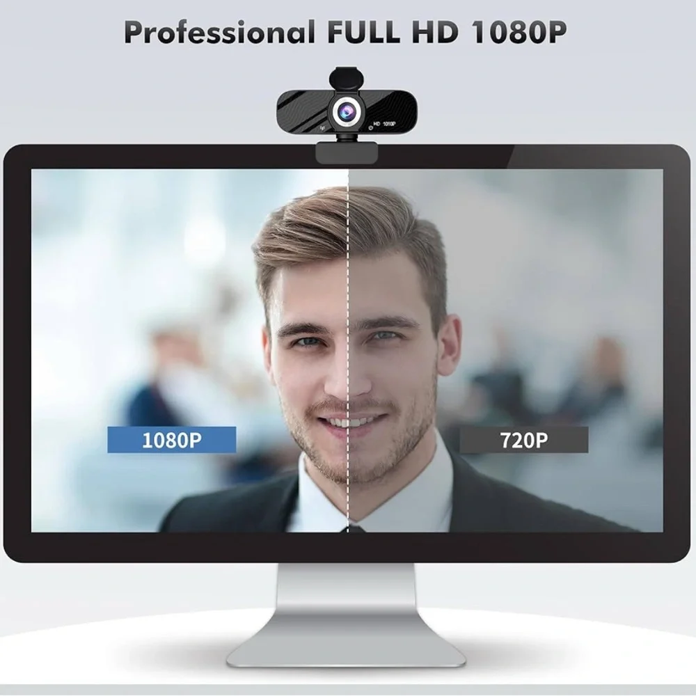 Gohero Full HD 1080P Video Webcam